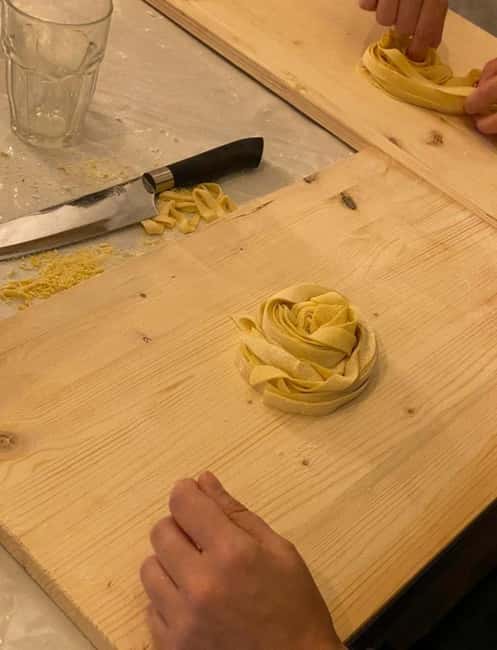 Vatican Pasta Class with 5 Wines Tasting in a cozy Rooftop - The Limoncello Toast and the Certificate Moment