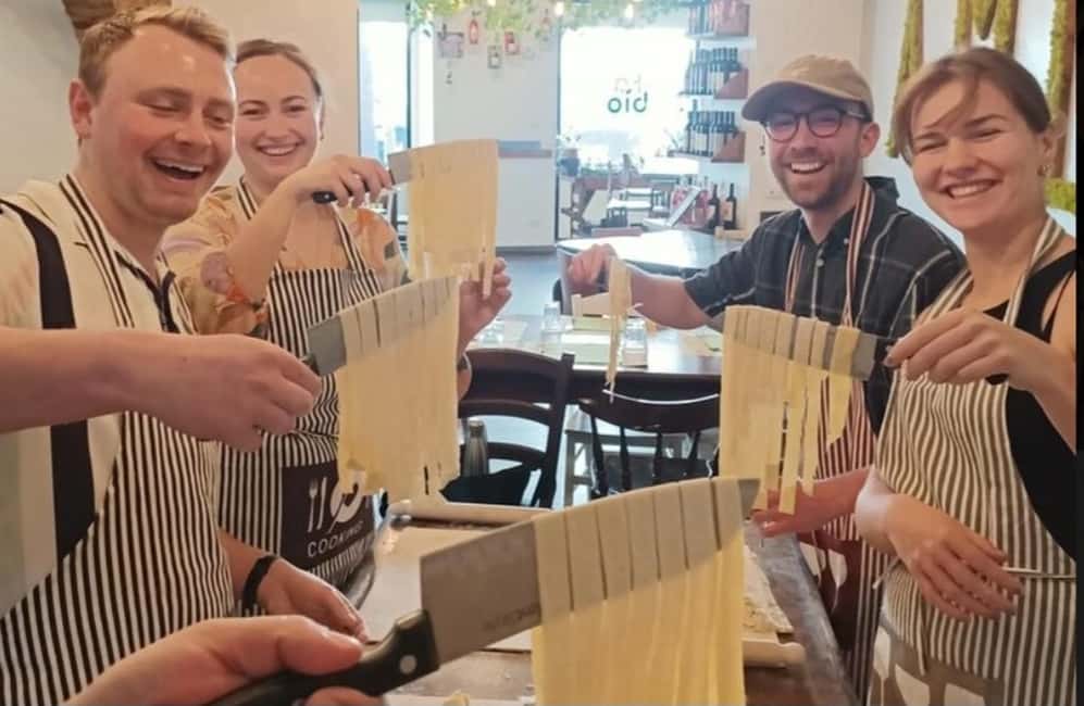 Vatican Pasta Class with 5 Wines Tasting in a cozy Rooftop - Price and Value: Is $59.22 a Good Deal?