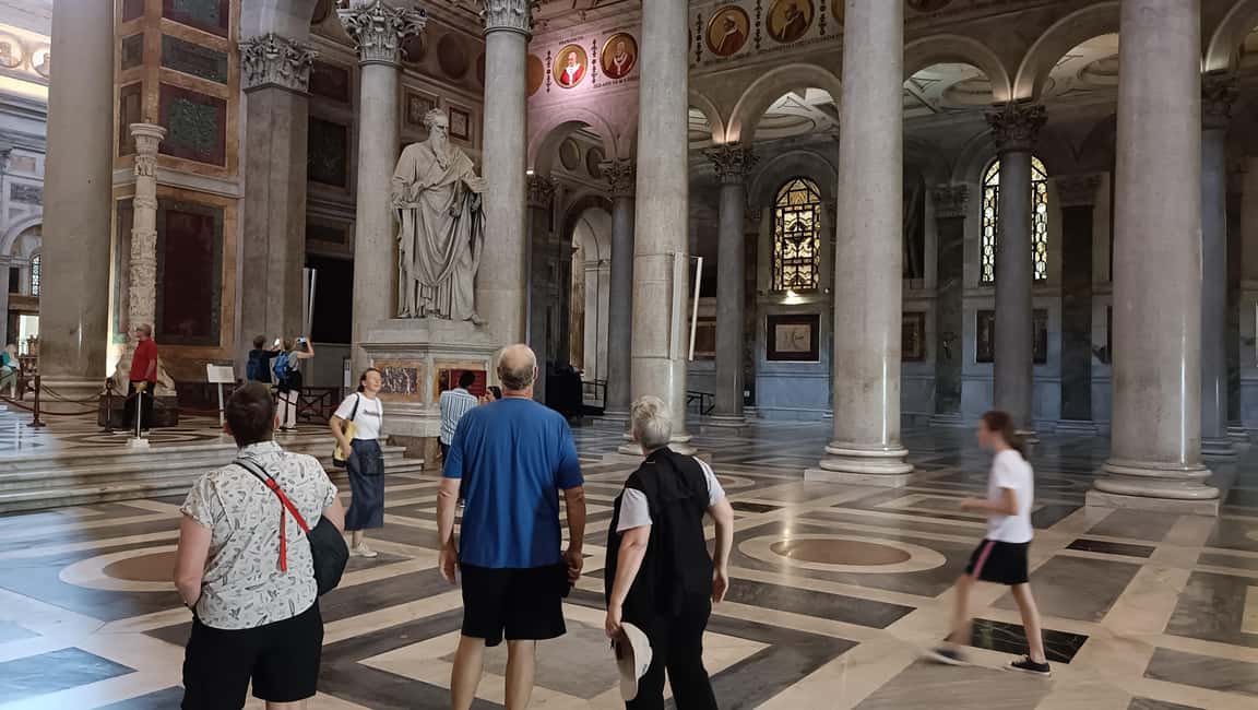 Vatican: Pope Francis Tomb and Papal Basilicas Tour - Van Transfer Time: Why the Included Rides Are Worth It