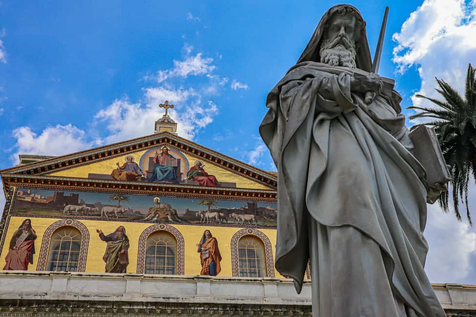 Vatican: Pope Francis Tomb and Papal Basilicas Tour - Basilica of San Giovanni in Laterano: Rome’s Cathedral and the Papal Throne