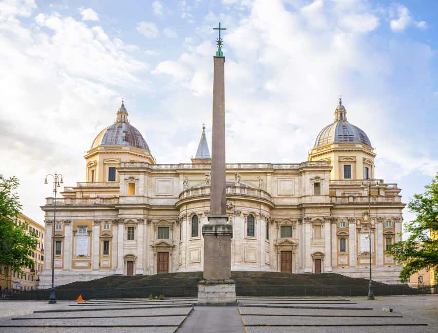 Vatican: Pope Francis Tomb and Papal Basilicas Tour - Scala Sancta (Holy Stairs): A Short Visit That Feels Long in Meaning