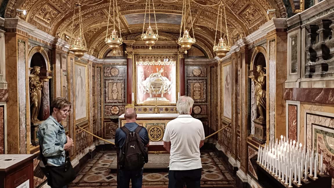 Vatican: Pope Francis Tomb and Papal Basilicas Tour - Basilica Papale di Santa Maria Maggiore: Pope Francis, the Holy Crib, and a 5th-Century Core