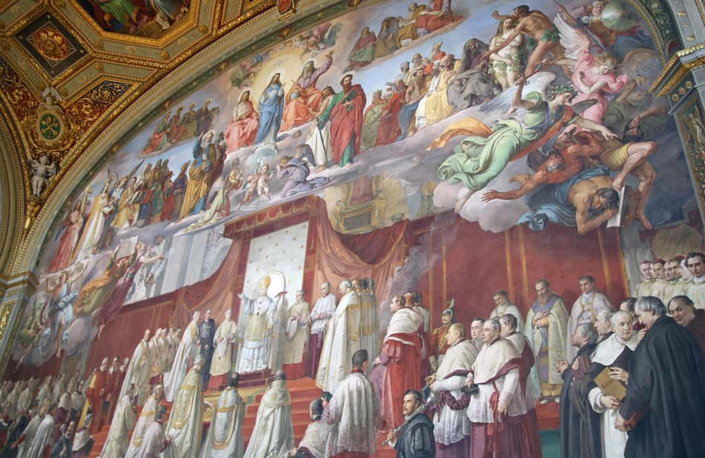 Vatican: Priority Entry to Vatican Museums an Sistine Chapel - Sistine Chapel: nine Genesis stories in the ceiling’s central area