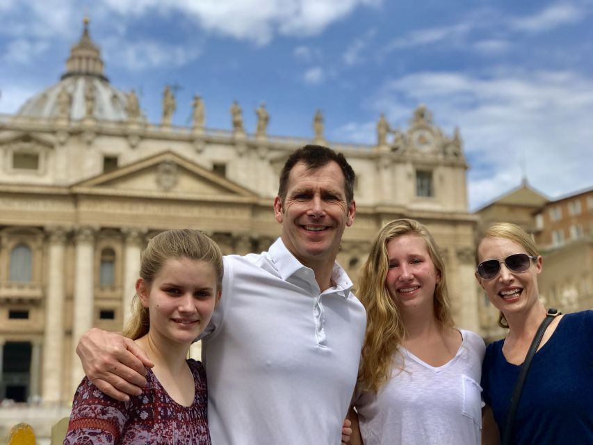 Vatican: Private Early Morning, Sistine Chapel Raphael Rooms - Key points