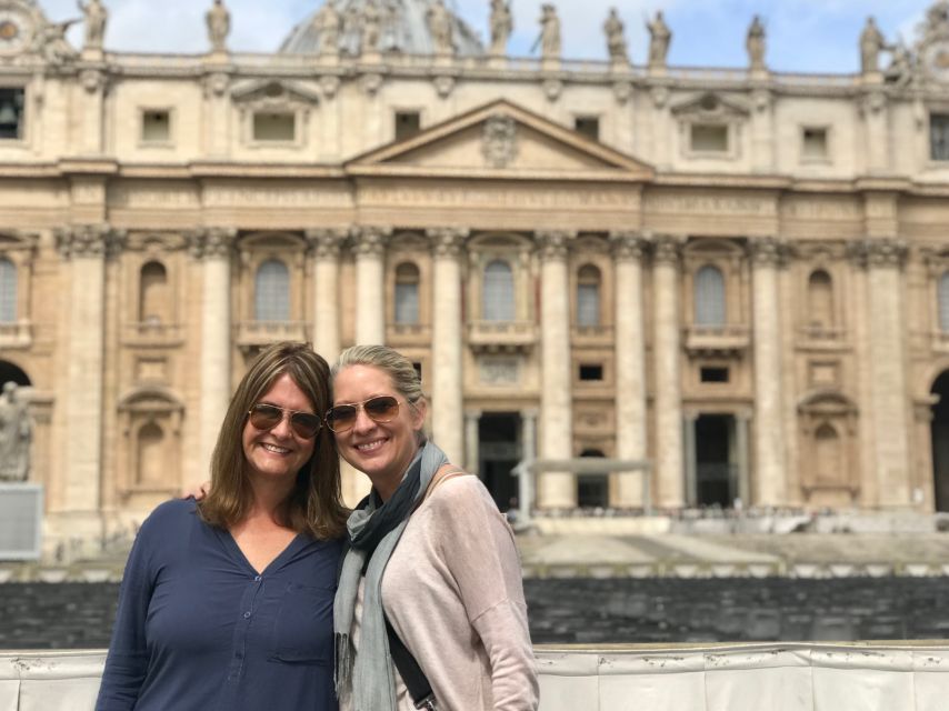 Vatican: Private Early Morning, Sistine Chapel Raphael Rooms - Who This Private Vatican Tour Fits Best