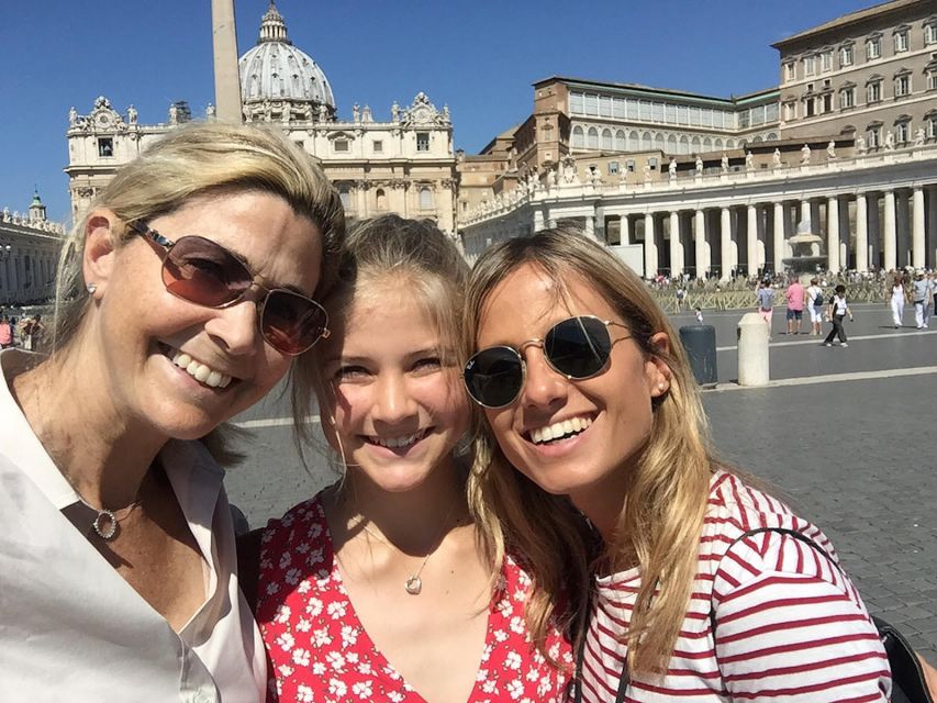 Vatican: Private Early Morning, Sistine Chapel Raphael Rooms - Timing in Just Two Hours: How to Not Feel Rushed