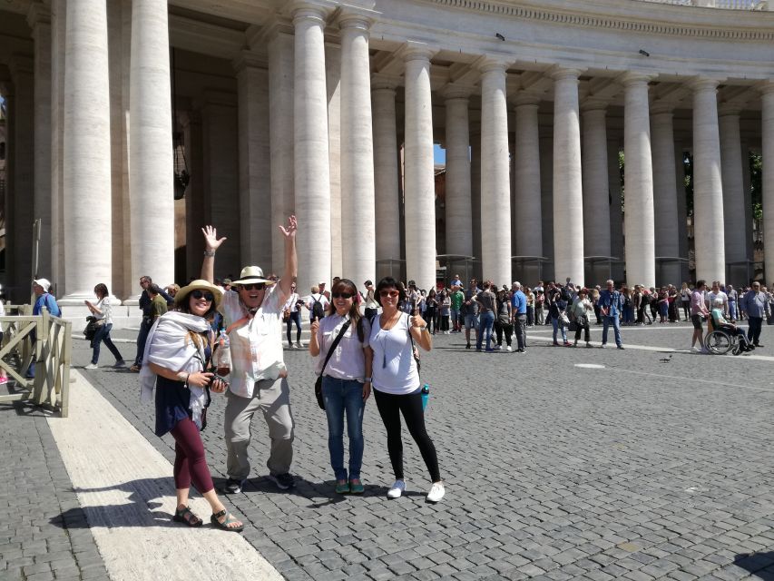 Vatican: Private Early Morning, Sistine Chapel Raphael Rooms - Practical Stuff You’ll Thank Yourself For Later