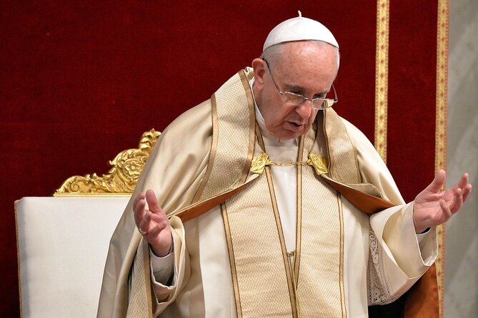 Vatican Private Experience: New Year’s Day Mass with Pope Leo XIV - Comfort and logistics: luxury chauffeur plus private group time