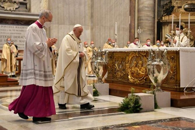 Vatican Private Experience: New Year’s Day Mass with Pope Leo XIV - Price and value: what $1,183.48 is really buying