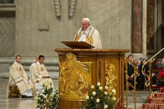 Vatican Private Experience: New Year’s Day Mass with Pope Leo XIV - Quick practical tips for a smoother day