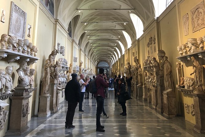 Vatican private tour –Museums and Sistine Chapel with Raphael rooms - Sistine Chapel: The Most Famous Room, Managed with Timing