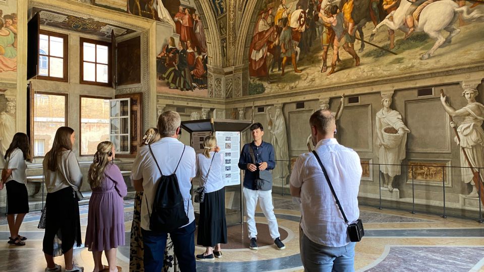 Vatican Private Tour with Skip-the-Line & Expert Guide - Key highlights worth your attention