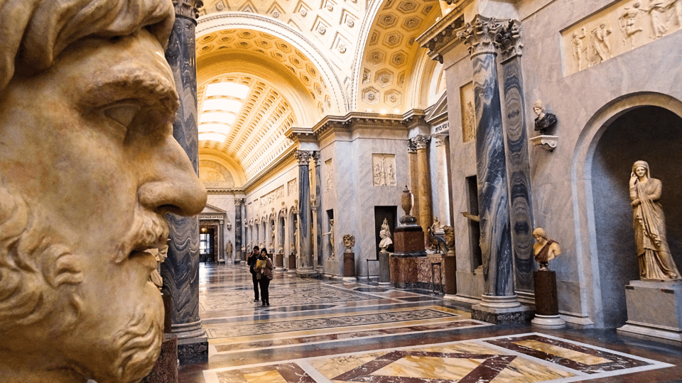 Vatican Private Tour with Skip-the-Line & Expert Guide - Skip-the-line isn’t just a perk, it changes the whole day