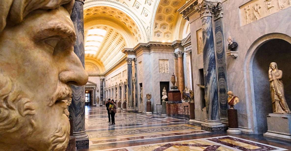Vatican Private Tour with Skip-the-Line & Expert Guide - Pio Clementino Museum and the Octagonal Courtyard: statues with context