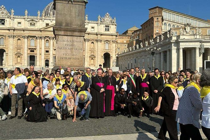 Vatican Saint Peter's Basilica, Square &Grottoes w/tickets - Stop 1: Entering Vatican City and the feel of Vatican soil