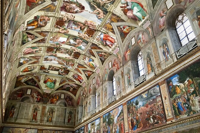 Vatican Semi Private Tour with Access to Museums & Sistine Chapel - Small group size (max 10) changes the day