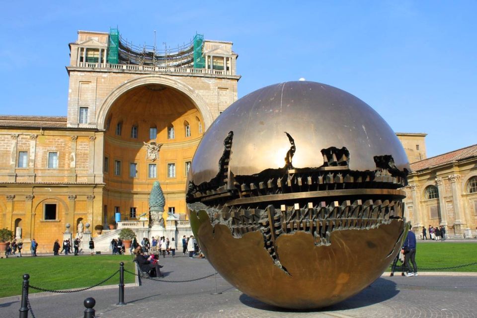 Vatican, Sistine Chapel and St. Peter's Semi Private Tour - Vatican Museums in 3.5 Hours: How the Route Feels