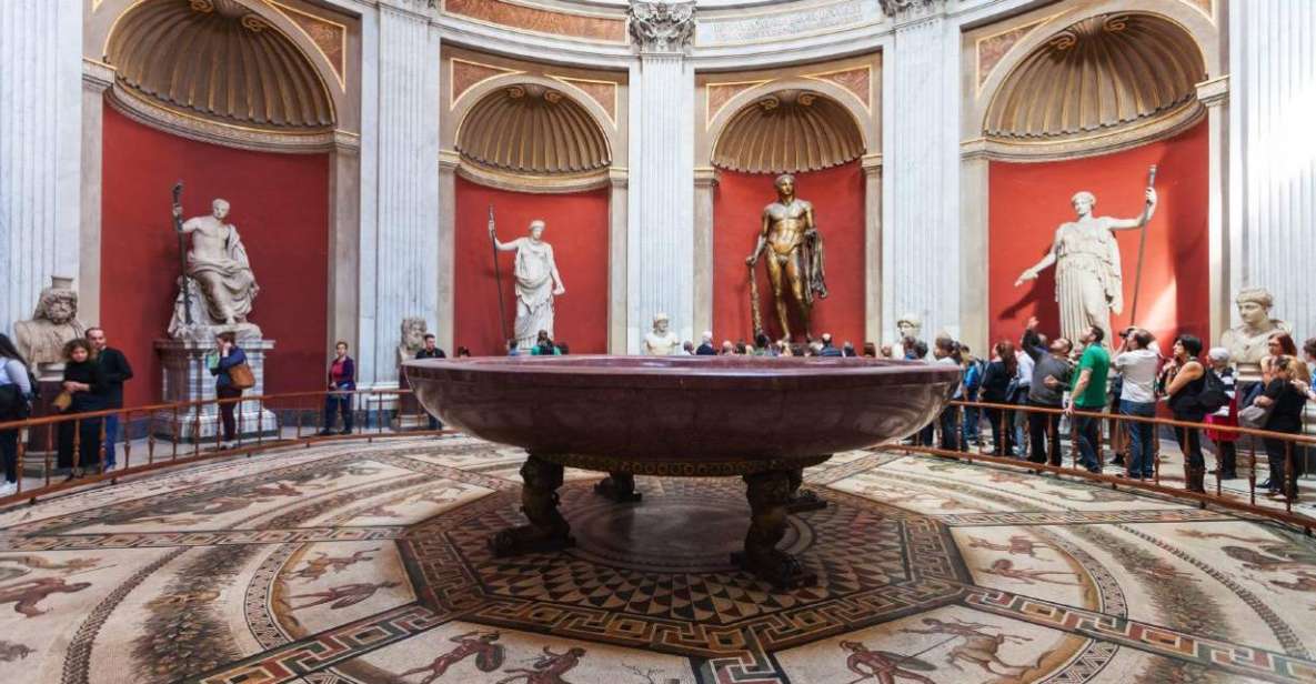 Vatican, Sistine Chapel and St. Peter's Semi Private Tour - Sistine Chapel: The Moment Everyone Remembers (And How to Survive It)