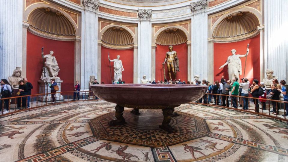 Vatican, Sistine Chapel and St. Peter's Semi Private Tour - Getting In Smoothly: Security, Dress Code, and What to Bring
