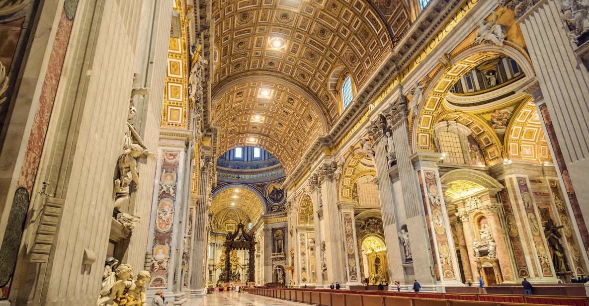 Vatican: Sistine Chapel and Vatican Museums Guided Tour - Walking, crowds, and headsets: the practical stuff that makes or breaks the day
