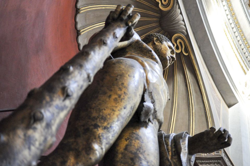 Vatican: Sistine Chapel and Vatican Museums Small Group Tour - Sistine Chapel: How the Rules Affect Your Experience
