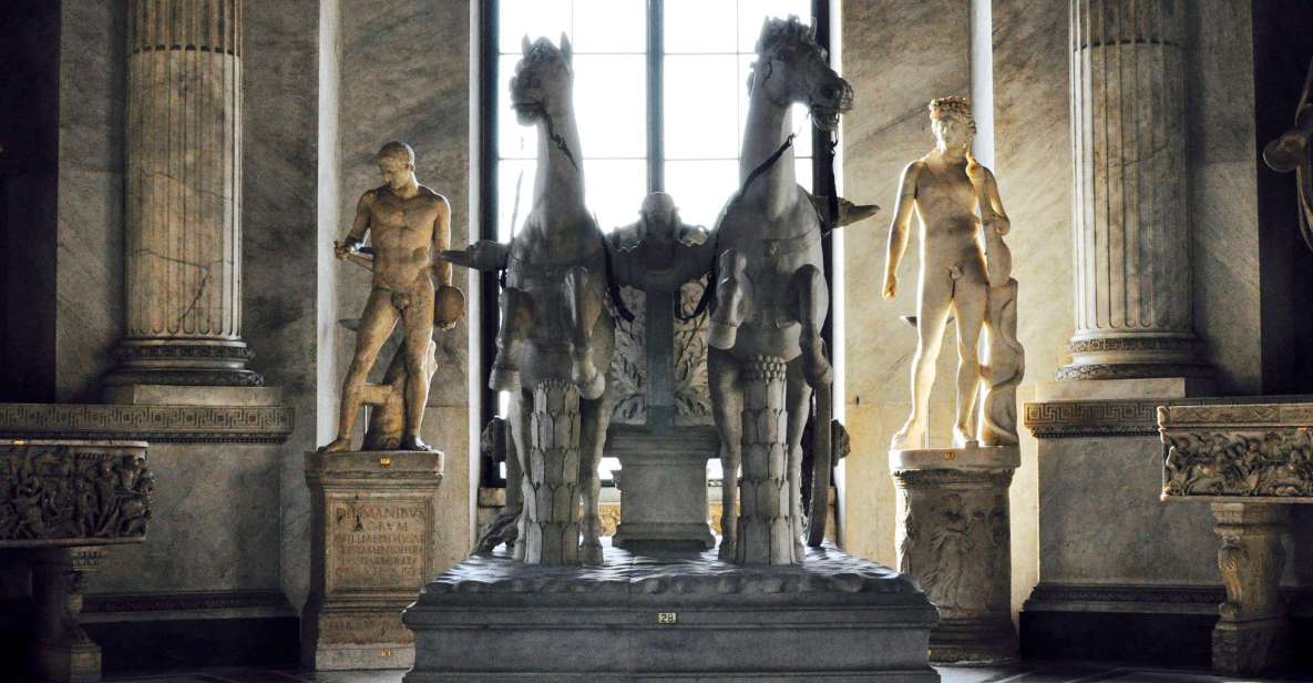 Vatican: Sistine Chapel and Vatican Museums Small Group Tour - How the Vatican Museums Tour Works in About 2.5 Hours