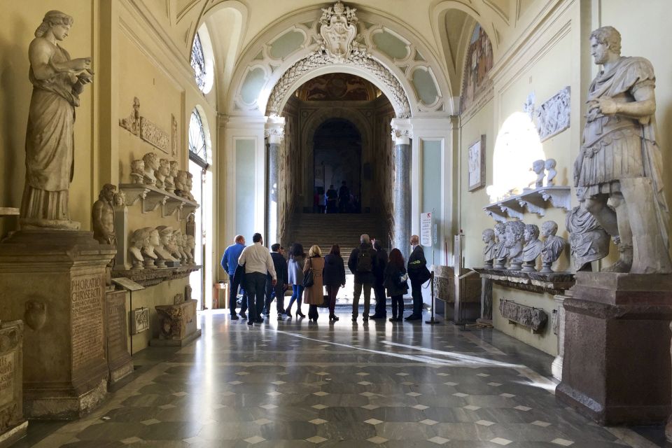 Vatican: Sistine Chapel and Vatican Museums Small Group Tour - Raphael Rooms: Art With a Point, Not Just Famous Names