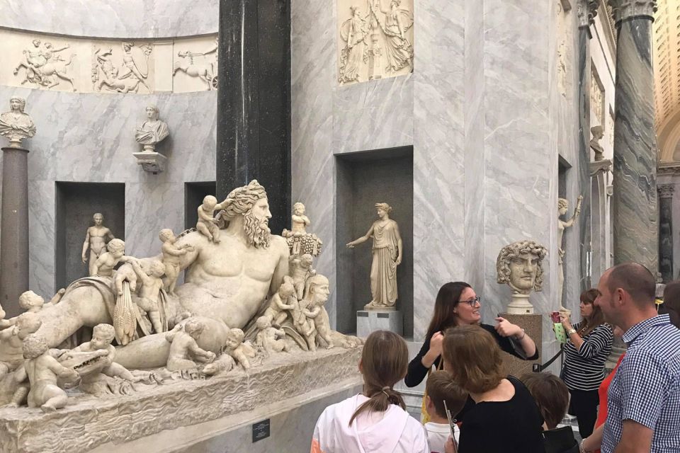 Vatican & Sistine Chapel Skip-the-Ticket-Line Tour for Kids - Sistine Chapel expectations: what you’ll see and what could change
