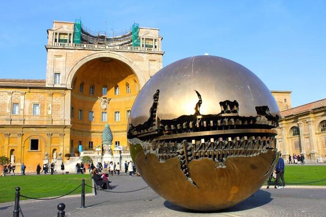 Vatican, Sistine Chapel & St. Peter Basilica Tour with Dome Lift - Key things to know before you go