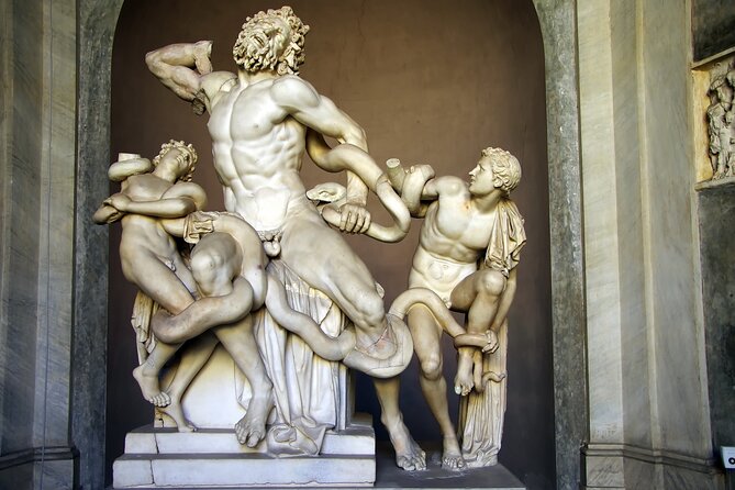 Vatican, Sistine Chapel & St. Peter Basilica Tour with Dome Lift - St. Peter’s Basilica with Bernini’s Royal Staircase and guided orientation
