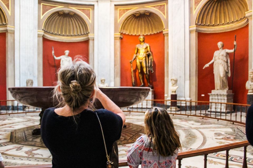 Vatican & Sistine Chapel Ticket with Optional Audio Guide - Key Things I’d Focus on Before You Go