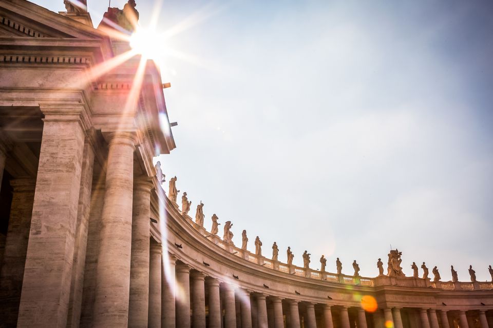 Vatican & Sistine Chapel Ticket with Optional Audio Guide - Staff and Service: Friendly Help at the Right Moment