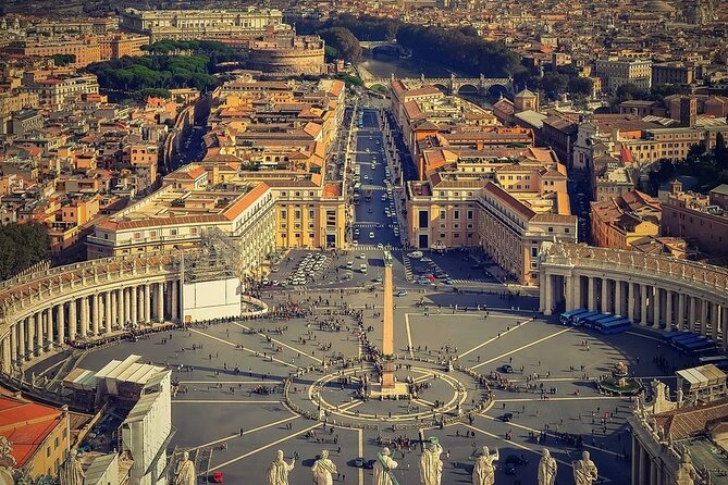 Vatican SKIP THE LINE Tickets - Getting into security and through the bottleneck