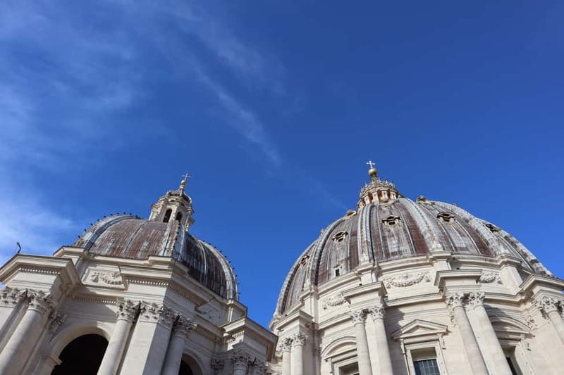Vatican: St. Peter’s Basilica, Dome Climb & Papal Tombs Tour - Price and value: $29 for basilica, dome (optional), and papal tombs