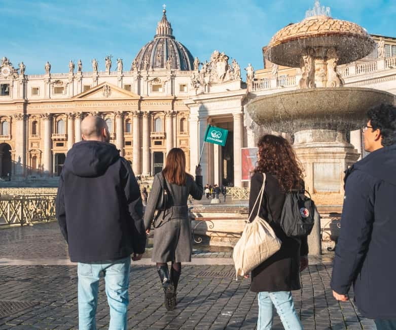 Vatican: St. Peter’s Basilica, Dome Climb & Papal Tombs Tour - Why an early start at St. Peter’s is the real upgrade
