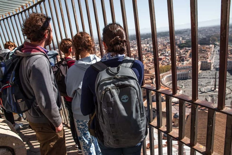 Vatican: St. Peter’s Basilica, Dome Climb & Papal Tombs Tour - Inside St. Peter’s Basilica: mosaics, statues, and the Bernini–Michelangelo story