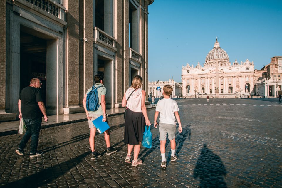 Vatican: St.Peter's Basilica & Dome - Reserved Entry & Tour - The guide experience: what to expect about explanations