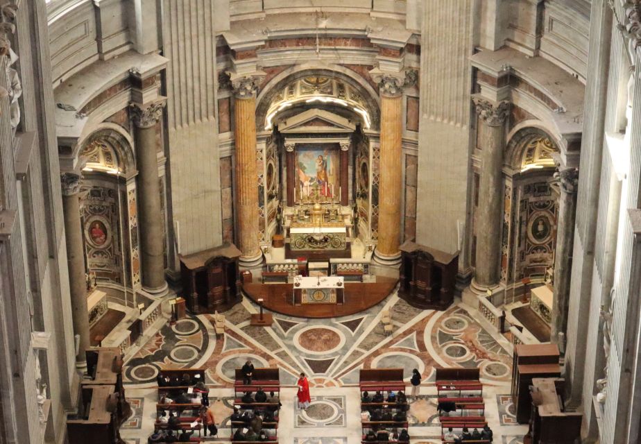 Vatican: St.Peter's Basilica & Dome - Reserved Entry & Tour - Inside St. Peter’s Basilica: art, scale, and the Pietà