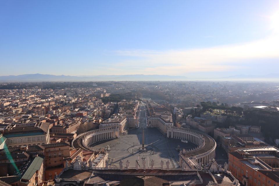 Vatican: St.Peter's Basilica & Dome - Reserved Entry & Tour - Papal Tombs: the quieter historic stop
