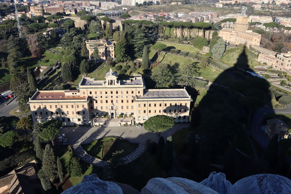 Vatican: St.Peter's Basilica & Dome - Reserved Entry & Tour - How long it really takes (and why 2 hours is tight)