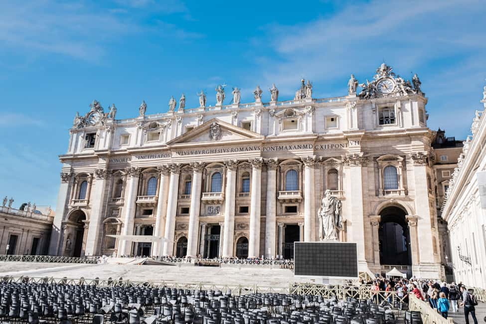 Vatican: St. Peter’s Basilica & Dome Ticket with Audioguide - Key things that make this ticket worth a look