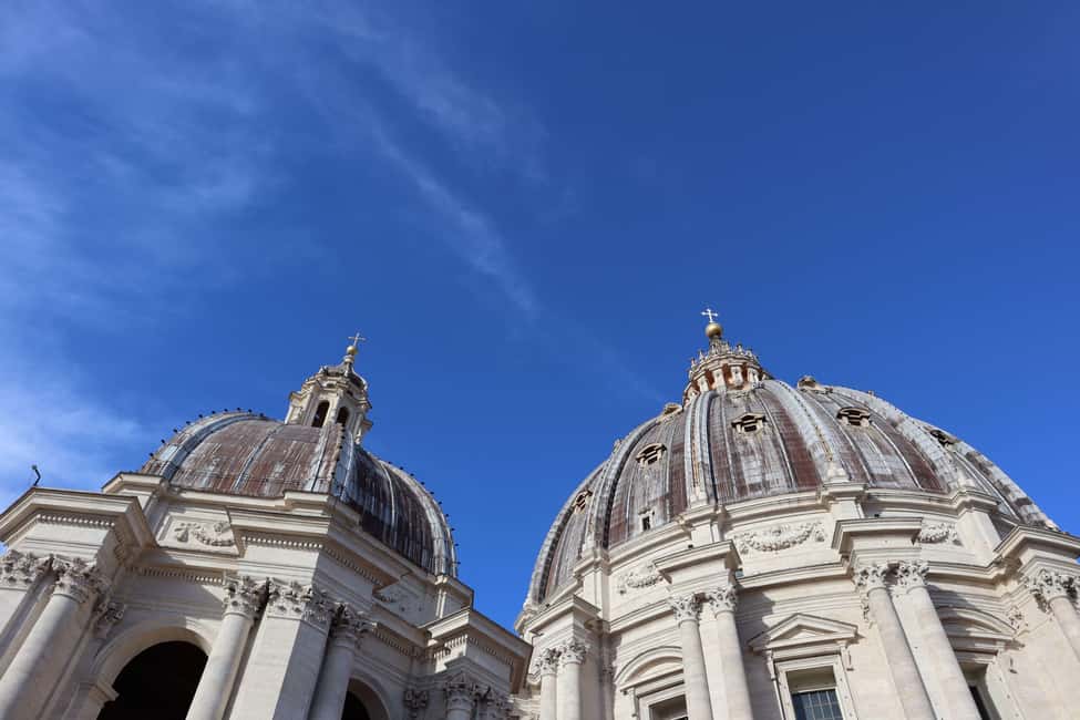 Vatican: St. Peter’s Basilica & Dome Ticket with Audioguide - Who This Ticket Suits Best (and Who Should Skip It)