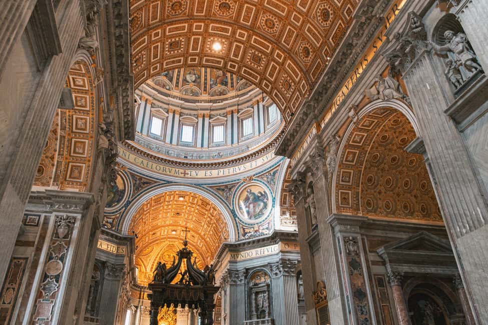 Vatican: St. Peter’s Basilica & Dome Ticket with Audioguide - Early Access to the Basilica and Square (But Not a True Skip)