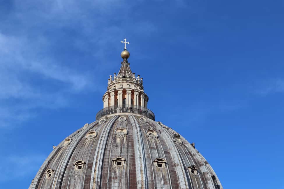 Vatican: St. Peter’s Basilica & Dome Ticket with Audioguide - Inside St. Peter’s Basilica: Art, Architecture, and How to Pace It