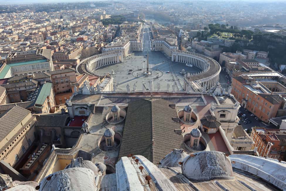 Vatican: St. Peter’s Basilica & Dome Ticket with Audioguide - What to Bring (and What to Leave at Home)