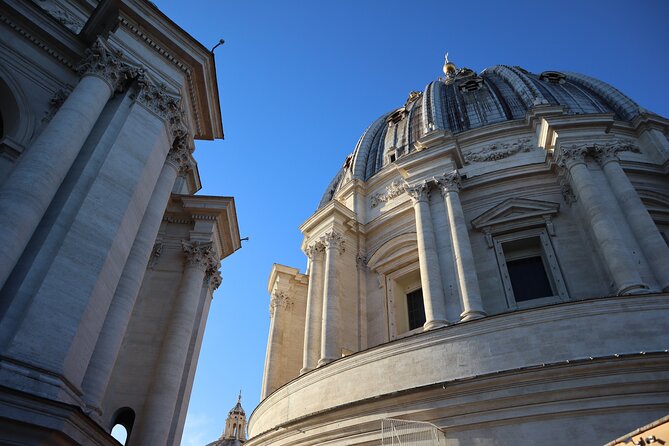 Vatican: St. Peter’s Basilica, Dome & Tombs Reserved Entry & Tour - Why St. Peter’s Square Feels Easier With a Guide