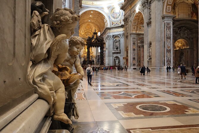 Vatican: St. Peter’s Basilica, Dome & Tombs Reserved Entry & Tour - Papal Tombs: A Different Pace, a More Personal Stop