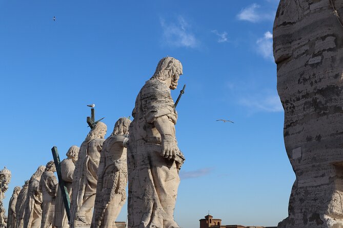 Vatican: St. Peter’s Basilica, Dome & Tombs Reserved Entry & Tour - Small-Group Size and Time Management That Actually Help