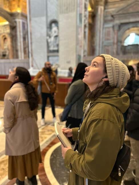 Vatican: St. Peter’s Basilica & Papal Tombs Tour - Meeting at Pausa Restaurant: starting on the right side of the Basilica