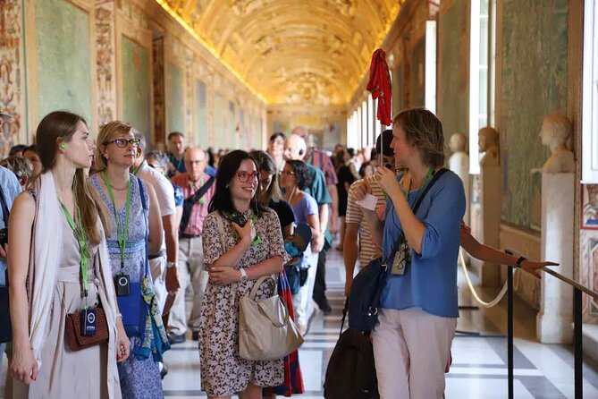 Vatican & St Peter's Basilica Tour: Unlock the Wonders - Vatican Museums: How a Selective Route Saves Your Brain